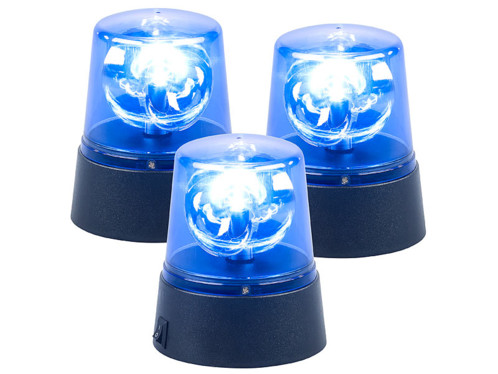 Lampe Gyrophare Bleu A Led Pearl Fr