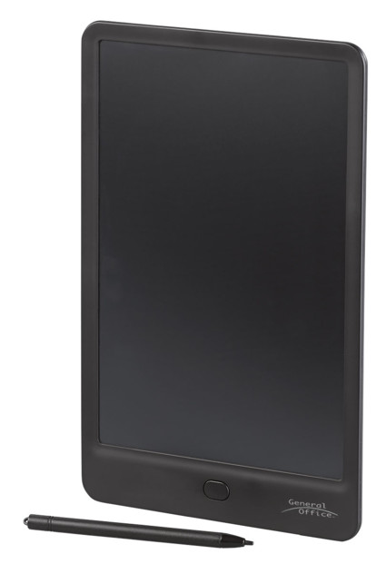 Ardoise tablette LCD 10" avec stylet et verrouillage des touches