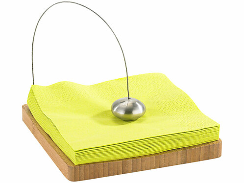 Porte-serviette de table en bambou