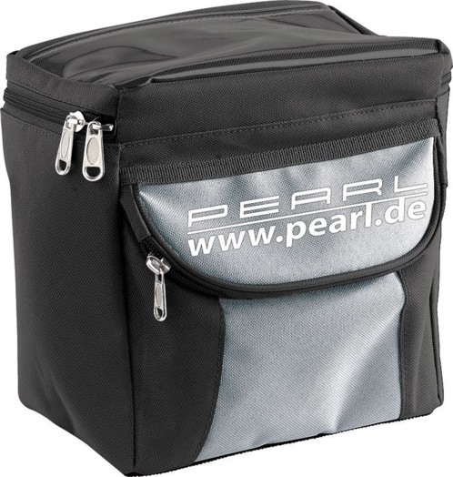 Sac Isotherme Pour Guidon De Velo 5 Litres Avec 2 Poches Pearl Fr