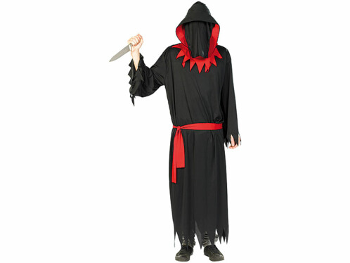 costume complet taille unique réglable la faucheuse pour halloween et carnaval par Infactory