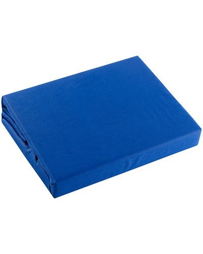 Housse de matelas 100 x 200 cm - bleu