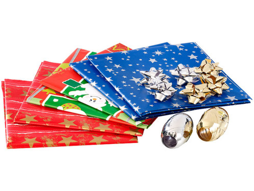 Kit d’emballage cadeau "Noël" 14 pièces