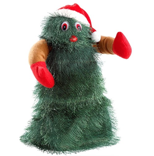 Sapin De Noel Chantant Jingle Bells Et Dansant 15 Ou 27 Cm Pearl Fr