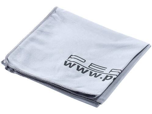 Serviette de bain microfibre 80 X 40 cm - gris
