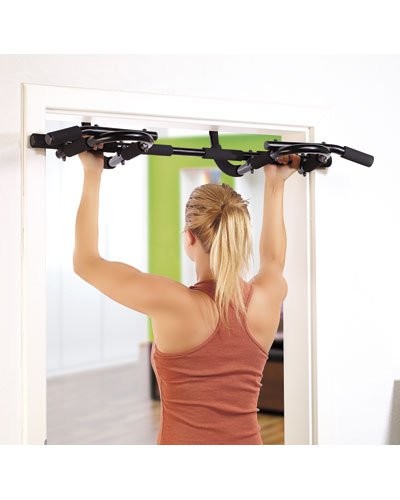 60-100 cm de Largeur r/églable dans Les Fixations de Porte SEESEE.U Barre de Traction Barre de Porte Portable Barre de Traction Portable pour Barre de Traction Poign/ées pour Barre de Levage