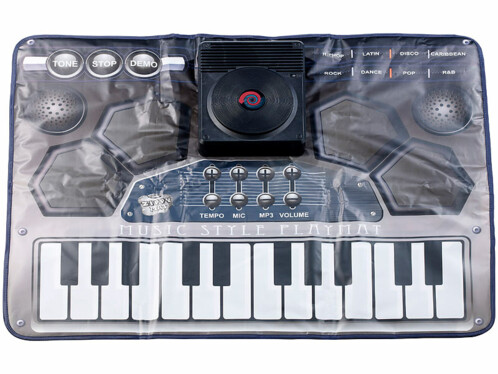 Tapis instrumental tactile ''Clavier''