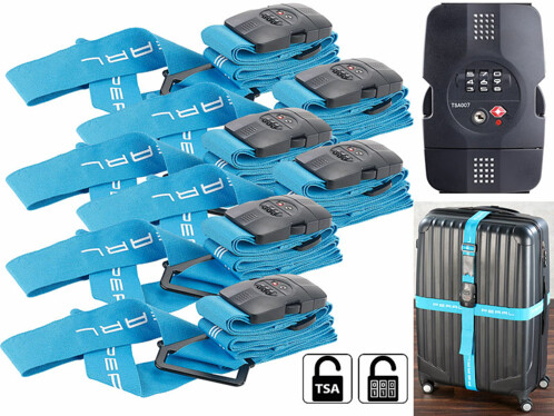 sangle cadenas pour valise
