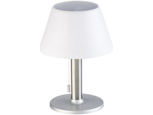 Lampe De Table Solaire A Luminosite Variable Pearl Fr