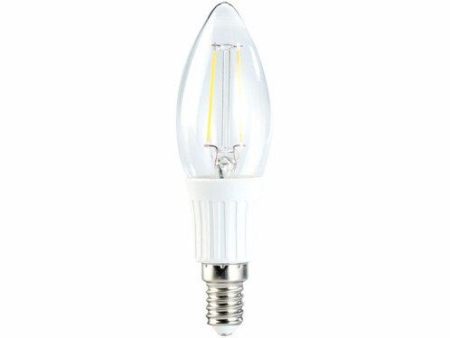 Ampoule LED SMD Blanc Chaud, style bougie à filament