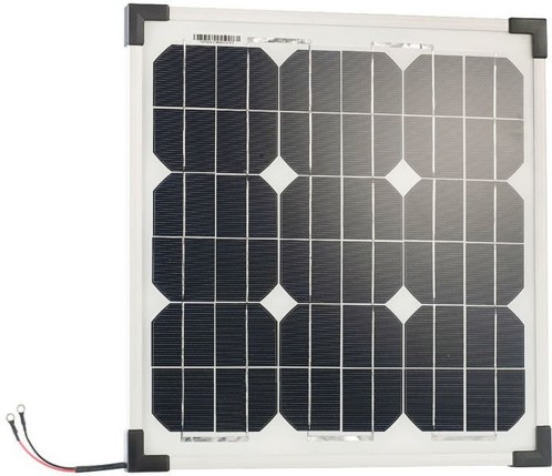 Chargeur De Batterie Solaire 25W Panneau Solaire 25W IP65 étanche 12V 24V Protection Adaptative