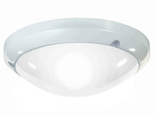 Lampe ronde à fixer au mur/plafond avec LED High-Power intégrées de la marque Luminea