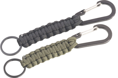 CUTICATE Outil De Survie Mousqueton Porte-cl/és Paracord