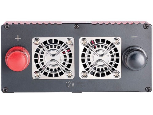 SUDOKEJI 1000W DC 12 V vers 230 V 240 V AC convertisseur de Voiture 12 V avec Allume-Cigare 12 V avec 4,8 A 4 Ports USB 2 Prises AC Adaptateur de Voiture avec /écran LCD
