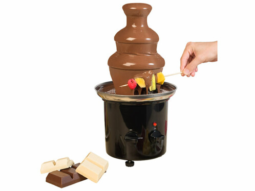 Fontaine à chocolat à 2 niveaux - 275 W