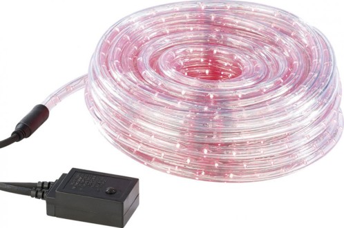 Guirlande à LED étanche IP44 (20 m) - Rouge