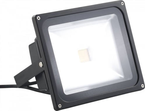 Projecteur LED étanche IP65 - 30 W - Blanc chaud