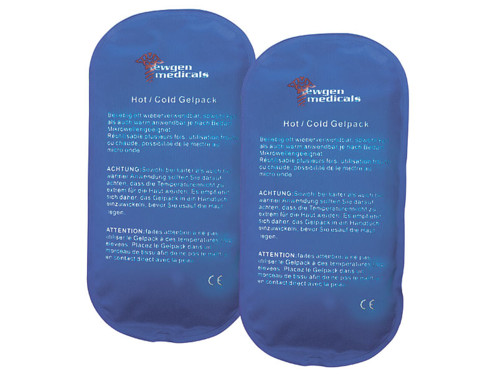 Poche De Gel Chaud/froid Réutilisable Navaris - Format XL, Compresse Thérapeutique