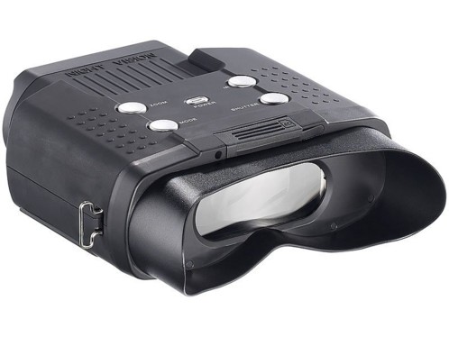 destin/ées aux courses de chasse protection des yeux cyclisme Lunettes de vision nocturne espion avec lumi/ères /à DEL bleues pivotantes lunettes ajustables lentilles de nuit vertes pour enfants