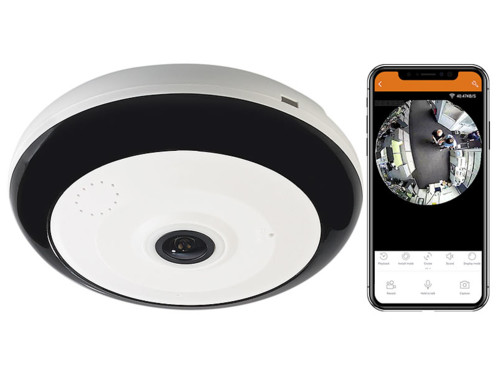 Caméra de surveillance connectée IPC-525.wide par 7Links.