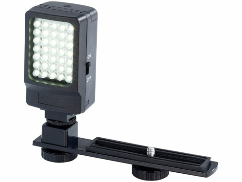 Lampe LED pour photo et vidéo - 35 LED