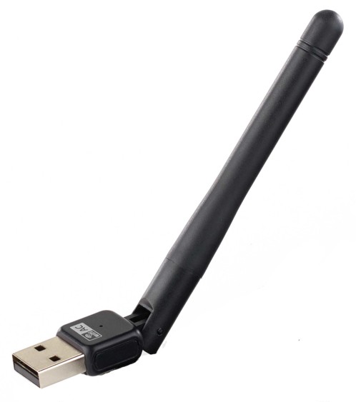 mini clé USB wifi 600 mbps reseaux 2,4ghz 5ghz amelioration reception connexion