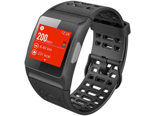 Montre Running avec puce GPS et grand écran couleur SW-400.hr | Pearl.fr