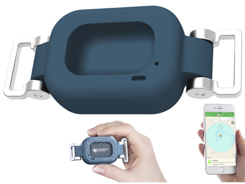 support de fixation pour tracker gps gsm LTS tracker ID pour vélos voitures et laisses de chien