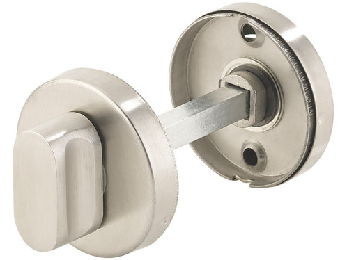 Poignee De Porte En Inox Pour Wc Et Sdb Avec Loquet Vert Rouge