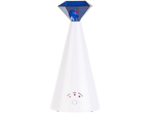 Jouet Pour Chat Pointeur Laser Automatique Avec 3 Vitesses Pearl Fr
