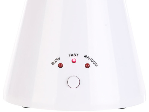Jouet Pour Chat Pointeur Laser Automatique Avec 3 Vitesses Pearl Fr