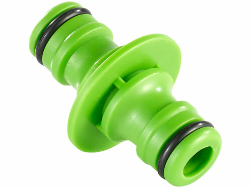 Adaptateur Et Réducteur Amig - Raccorde Ton Robinet Au Tuyau En 2 Secondes ! (3/4" Et 1") - Vert Pistache