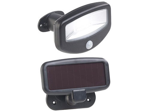 Lumière Solaire Jardin 100//180 LED Lampe Eclairage Capteur de Mouvement Étanche