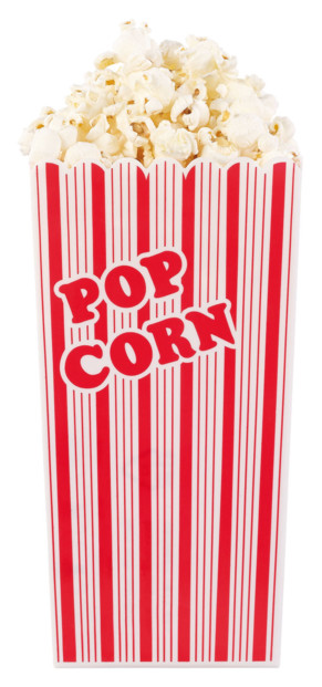 4 Seaux Reutilisables Pour Pop Corn 2 L Pearl Fr