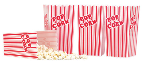 4 Seaux Reutilisables Pour Pop Corn 2 L Pearl Fr