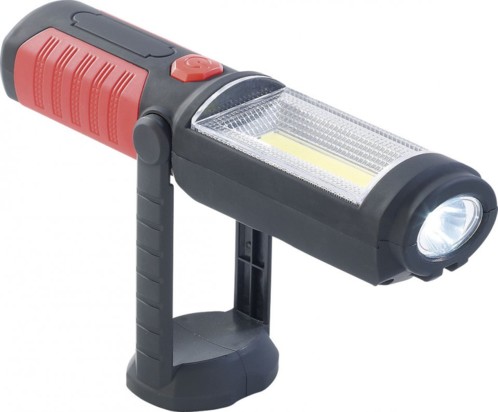 Lampe Baladeuse Led Cob Sans Fil Tete Orientable Magnetique
