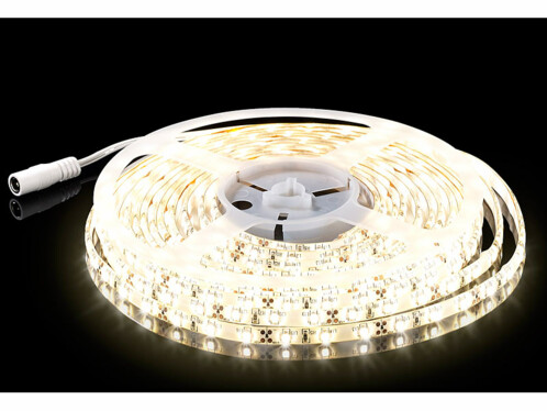 Bande LED lumineuse blanche découpable poun intérieur et extérieur par PEARL