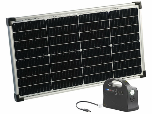 Batterie nomade 24A de Revolt avec panneau solaire 60 W