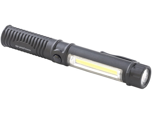 Lampe torche 2 en 1 à LED COB avec aimant