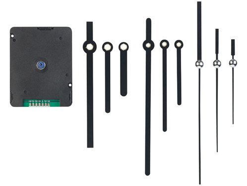 Mécanisme d'horloge radio-piloté sweep par St. Leonhard. Heure réglée automatiquement à la seconde près