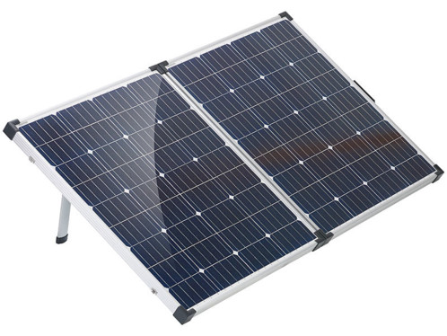 Panneau Solaire Mobile 160 W Avec Cellules Monocristallines Pearl Fr