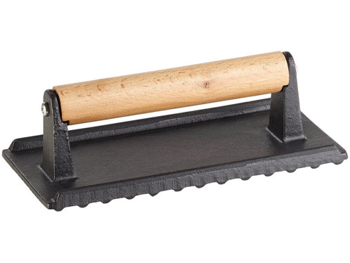 Presse Viande Nervure Pour Cuisson Viande A Burgers Au Grill Pearl Fr
