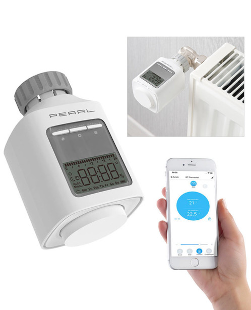 Thermostat connecté pour chauffage avec fonction bluetooth