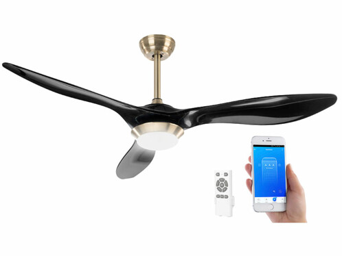 Ventilateur De Plafond Connecte 1000 Lm Pearl Fr