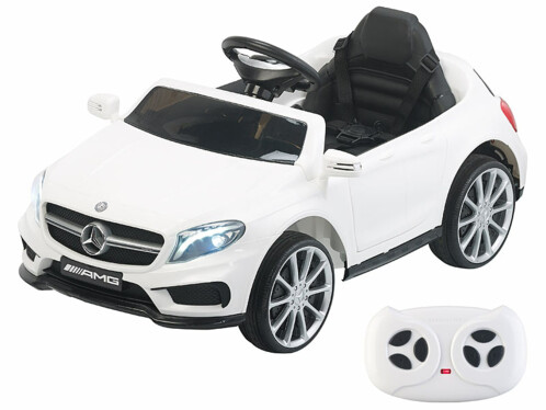 Voiture Electrique Pour Enfant Mercedes Benz Gla 45 Pearl Fr