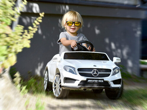 Voiture Electrique Pour Enfant Mercedes Benz Gla 45 Pearl Fr