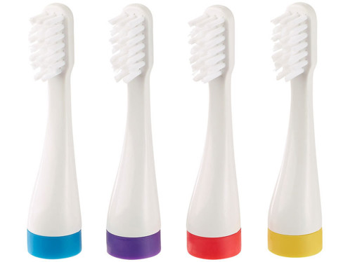 Tête de brossage pour brosse à dents sonique avec marquage de couleurs par Newgen Medicals