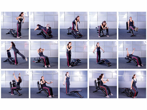 appareil musculation elastique