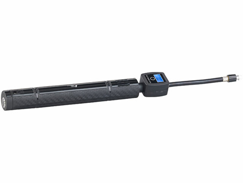 AGT Mini pompe à vélo avec manomètre 9 bar et support pour cadre