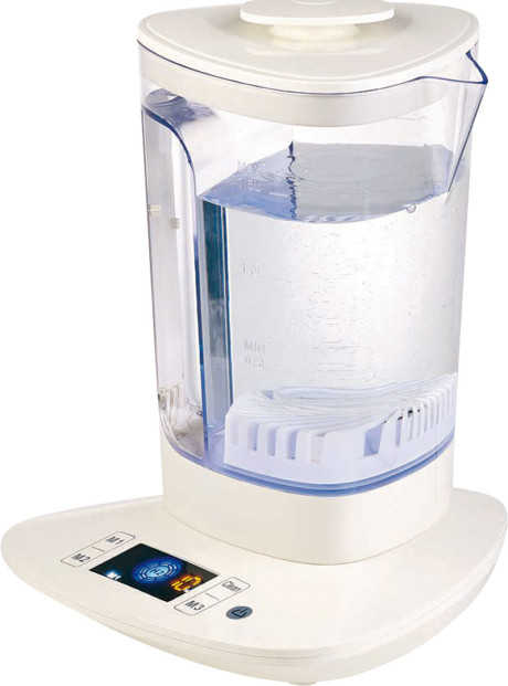 carafe ioniseur d'eau pour eau basique antioxydante eau de meilleur qualité pour cuisine enfants